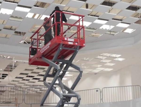 Staying Safe When Working with Scissor Lifts on the Job