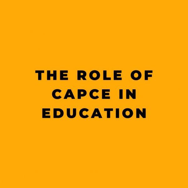 Capce The Role of CAPCE in Education - Online Safety Trainer