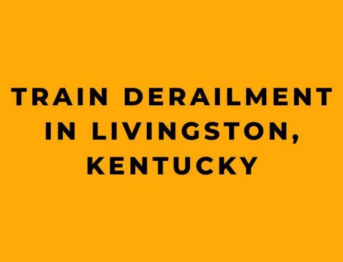 Train Derailment in Livingston, Kentucky