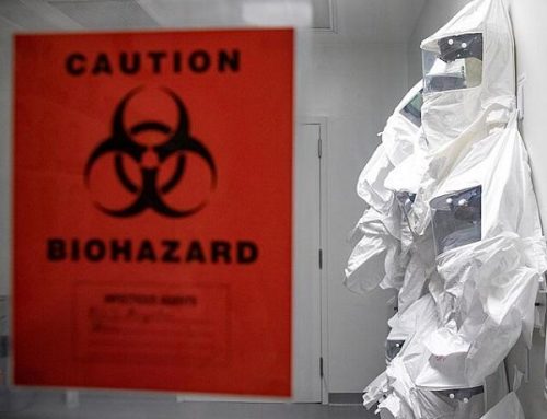 Using Biohazard Suits Correctly