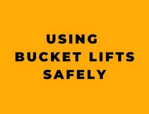Using Bucket Lifts Safely