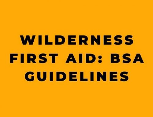 Wilderness First Aid: BSA Guidelines