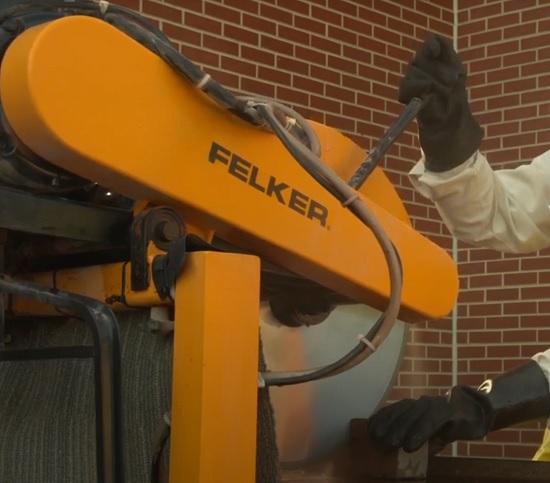 Controlling Silica Dust Exposure from Stationary Masonry Saws