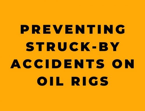 Preventing Struck-by Accidents On Oil Rigs