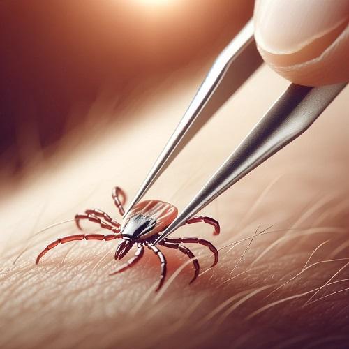Reducing Risks of Tick-Borne Diseases for Outdoor Workers