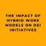 The Impact of Hybrid Work Models on DEI Initiatives